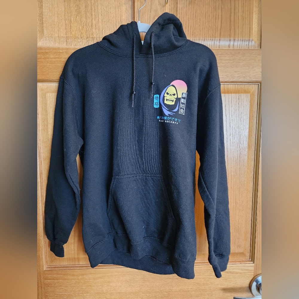 Riot Society Size S Skeletor hoodie